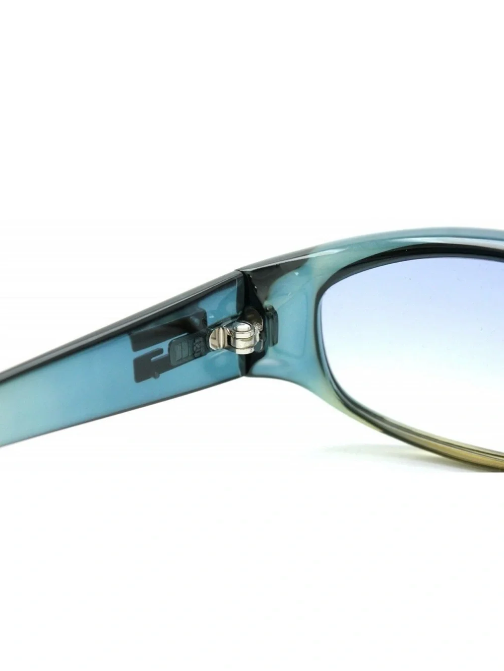 RARE Vintage Gucci GG 2455/S G9H Blue Gradient Y2K Sunglasses